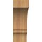 Ekena Millwork 5 1/2"W x 16"D x 16"H Balboa Smooth Knee Brace, Western Red Cedar BRC06X16X16BOA00SWR - alternate 3